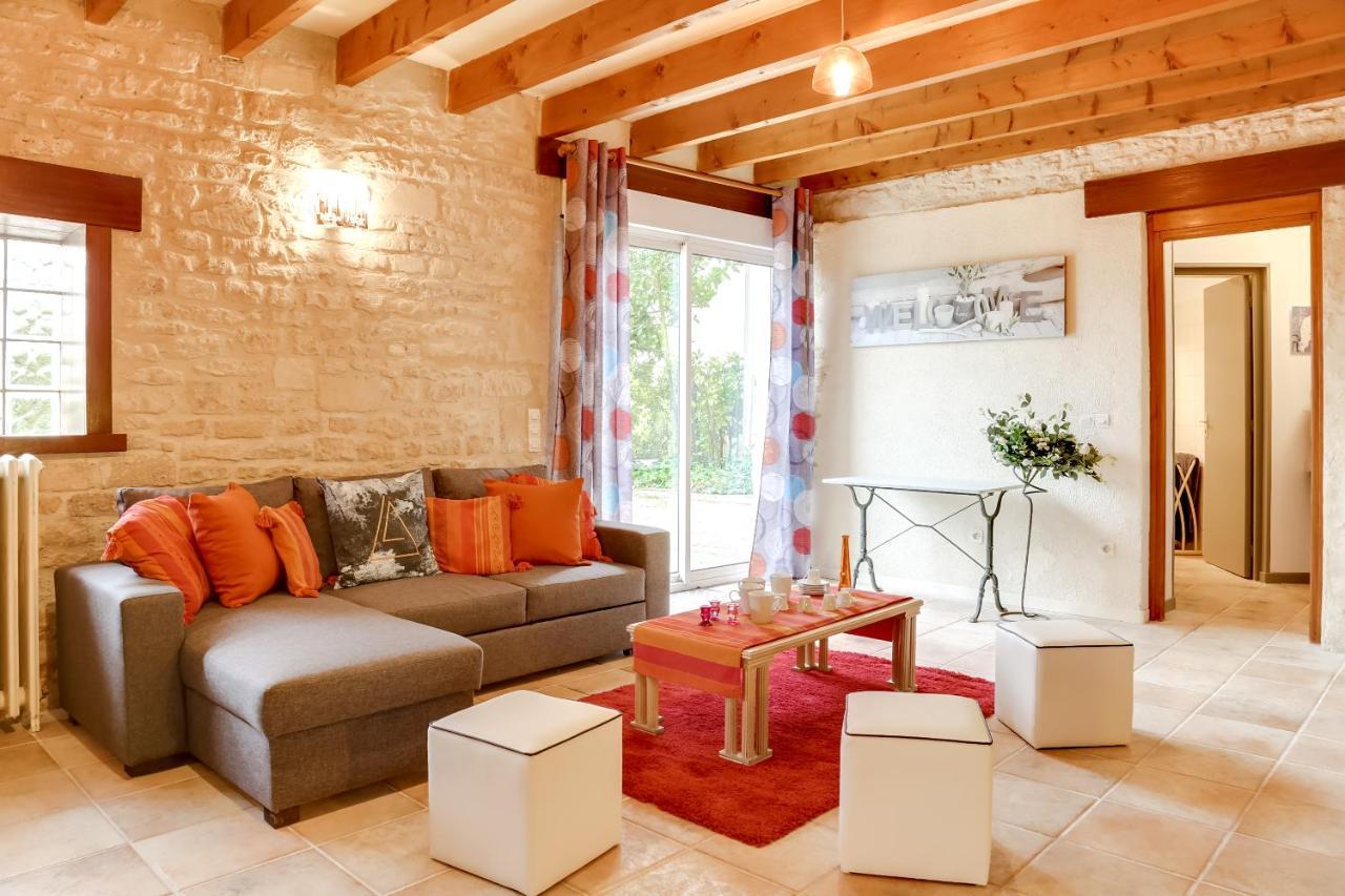 Isida, Maison Spacieuse Avec Terrasse Et Stationnement Кан Экстерьер фото
