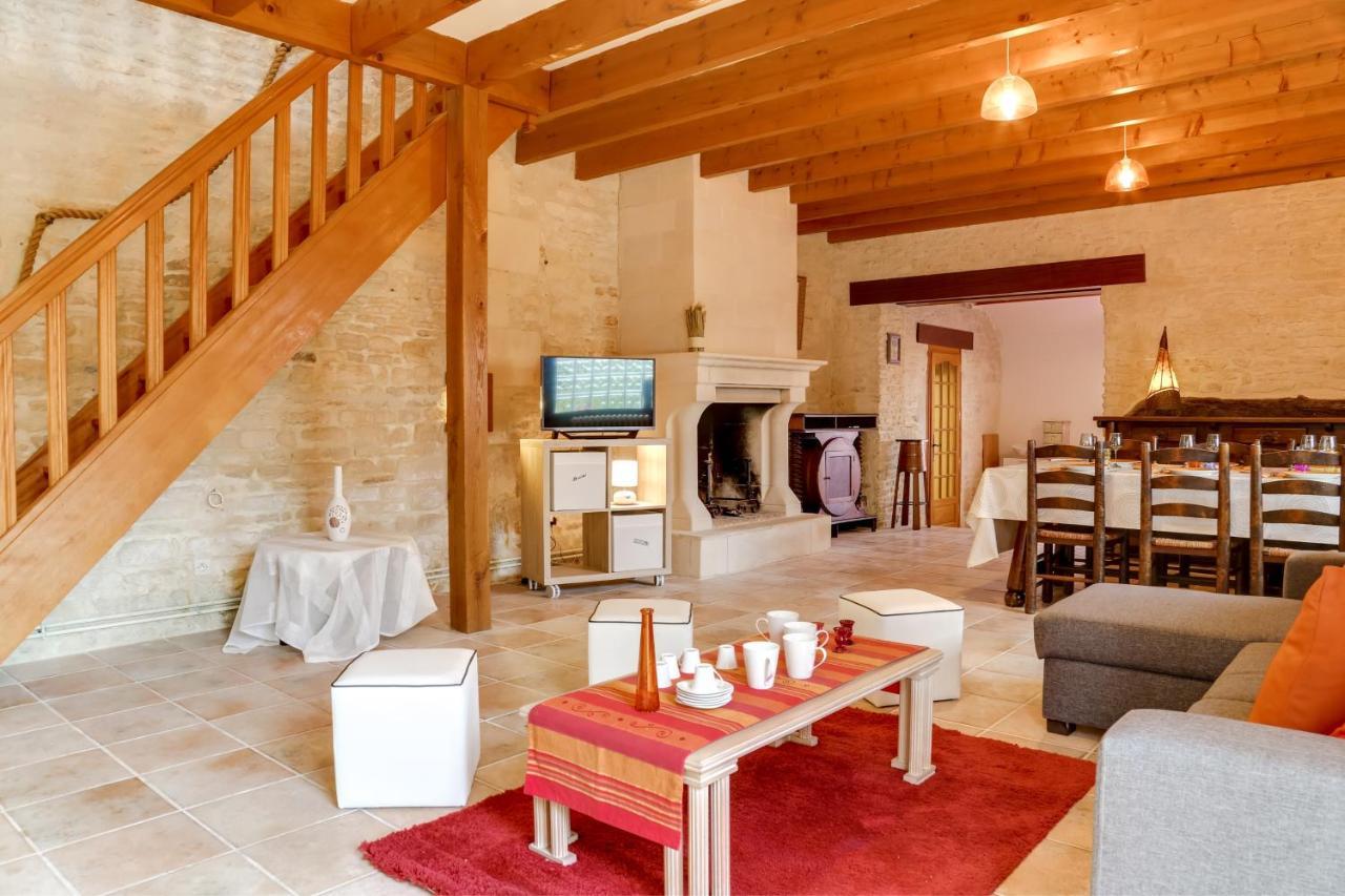 Isida, Maison Spacieuse Avec Terrasse Et Stationnement Кан Экстерьер фото