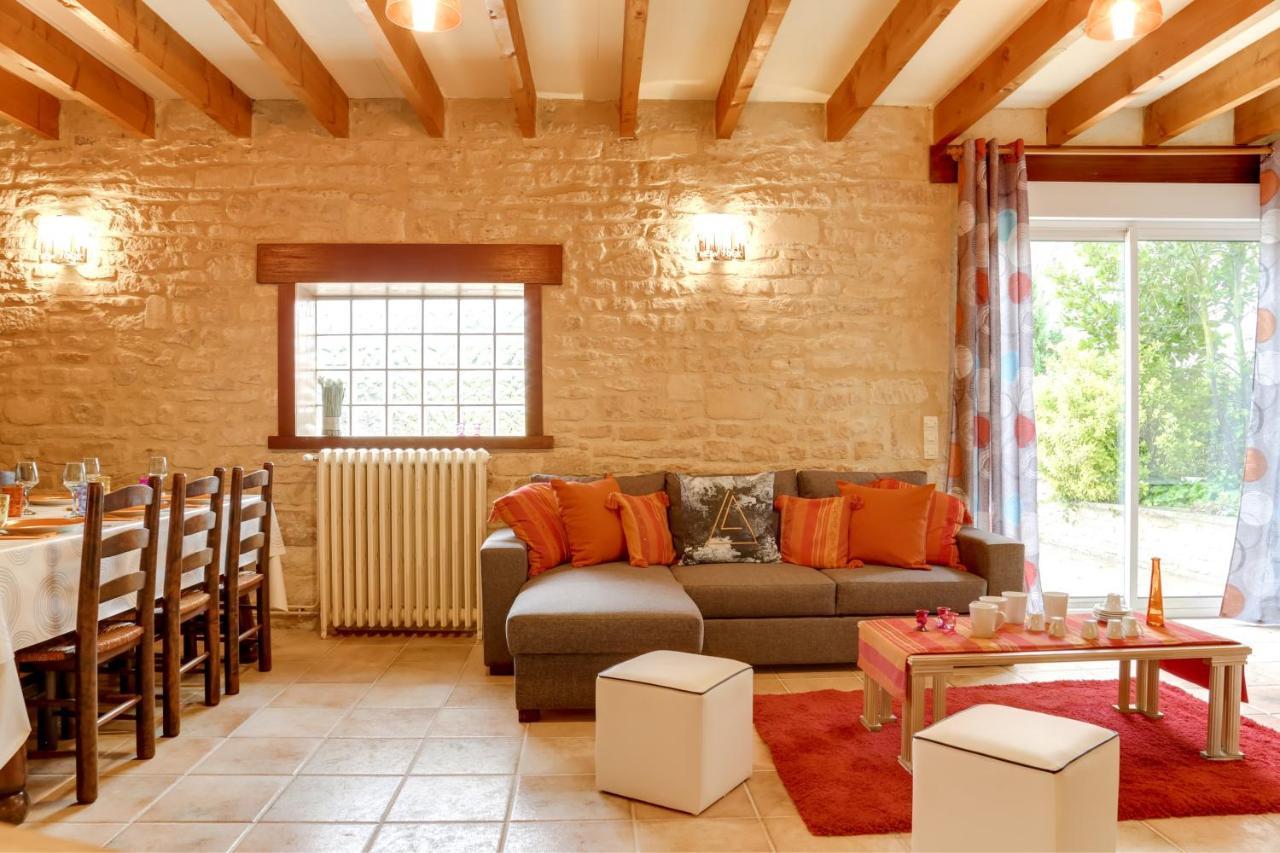 Isida, Maison Spacieuse Avec Terrasse Et Stationnement Кан Экстерьер фото
